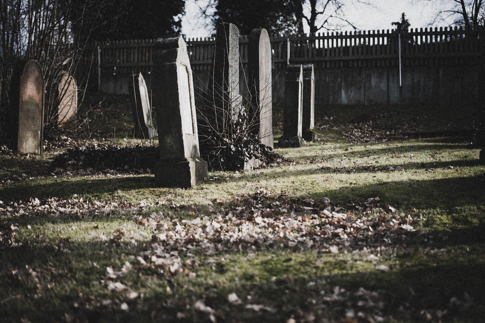 Frankenberg (Eder), Jüdischer Friedhof